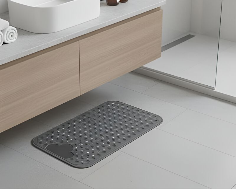 Tapete para Ba&ntilde;o Antideslizante con Ventosas y ... image number null