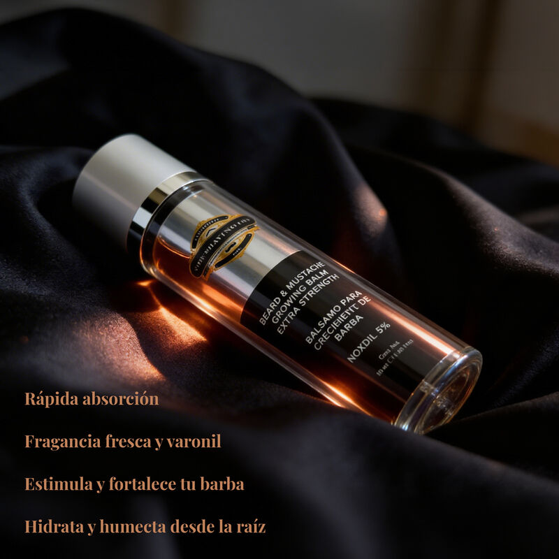 2 B&aacute;lsamos De Crecimiento Estimulador Barba The... image number null