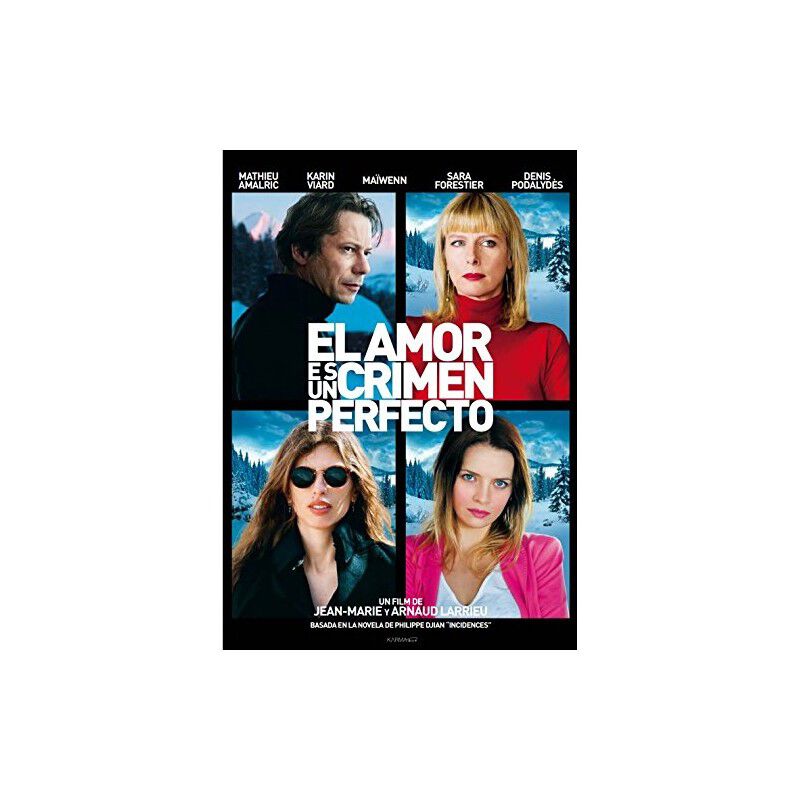 El Amor Es Un Crimen Perfecto [dvd] (2013) L'am... image number null