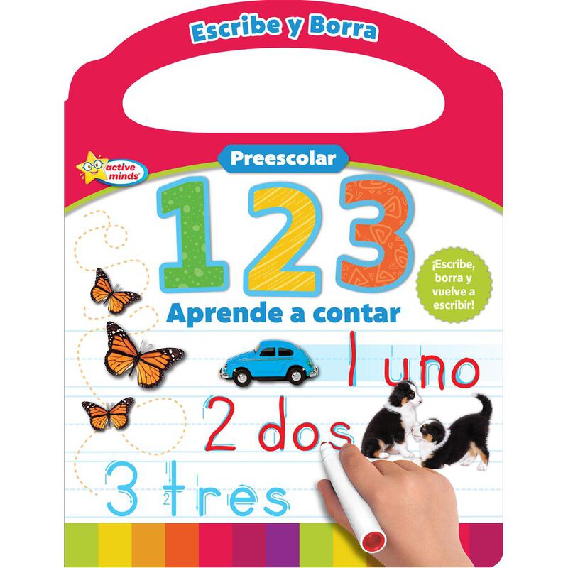 1, 2, 3: Escribe y Borra image number null