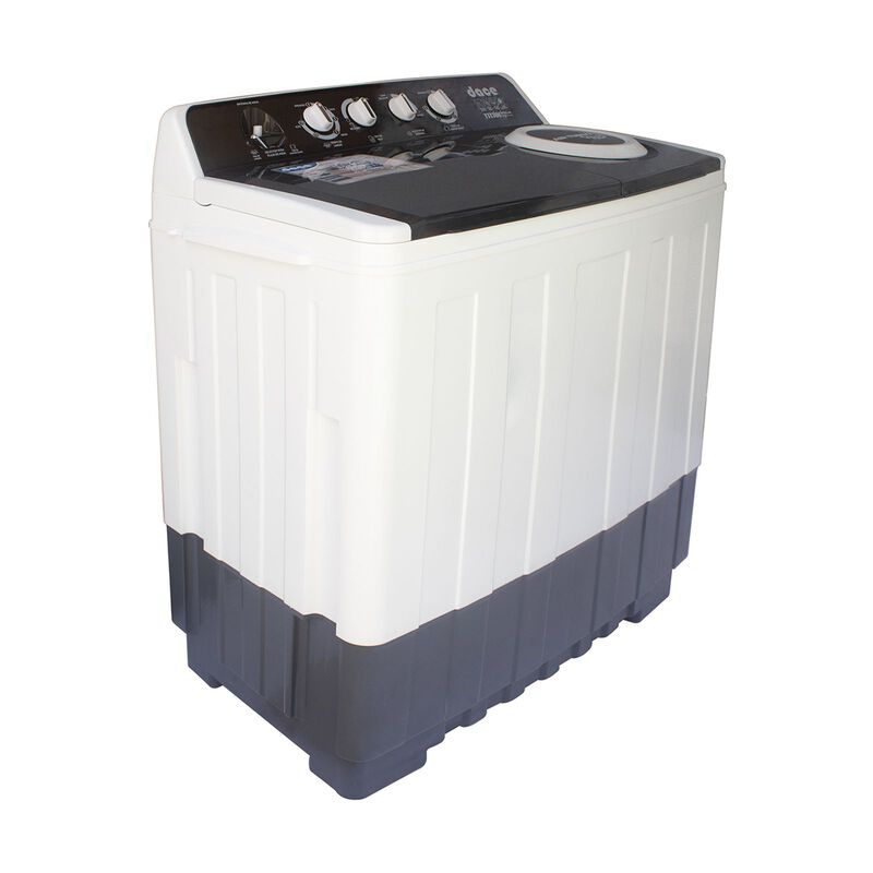 Lavadora Dace 28 Kilos Doble Tina Blanca Ls2813... image number null