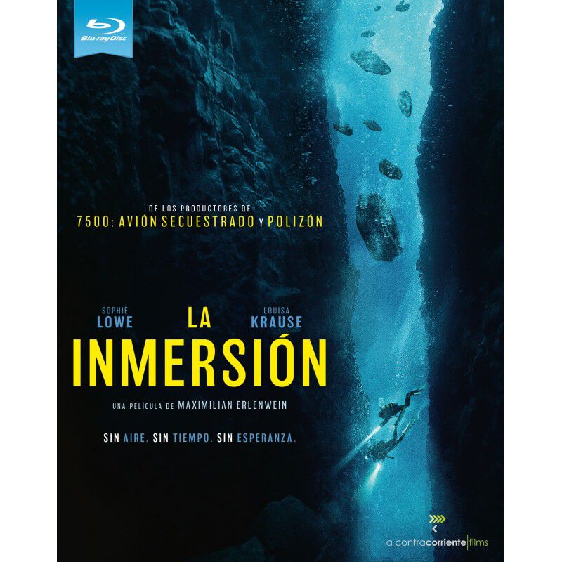 La Inmersi&oacute;n [Blu-ray] (2023) The Dive image number null