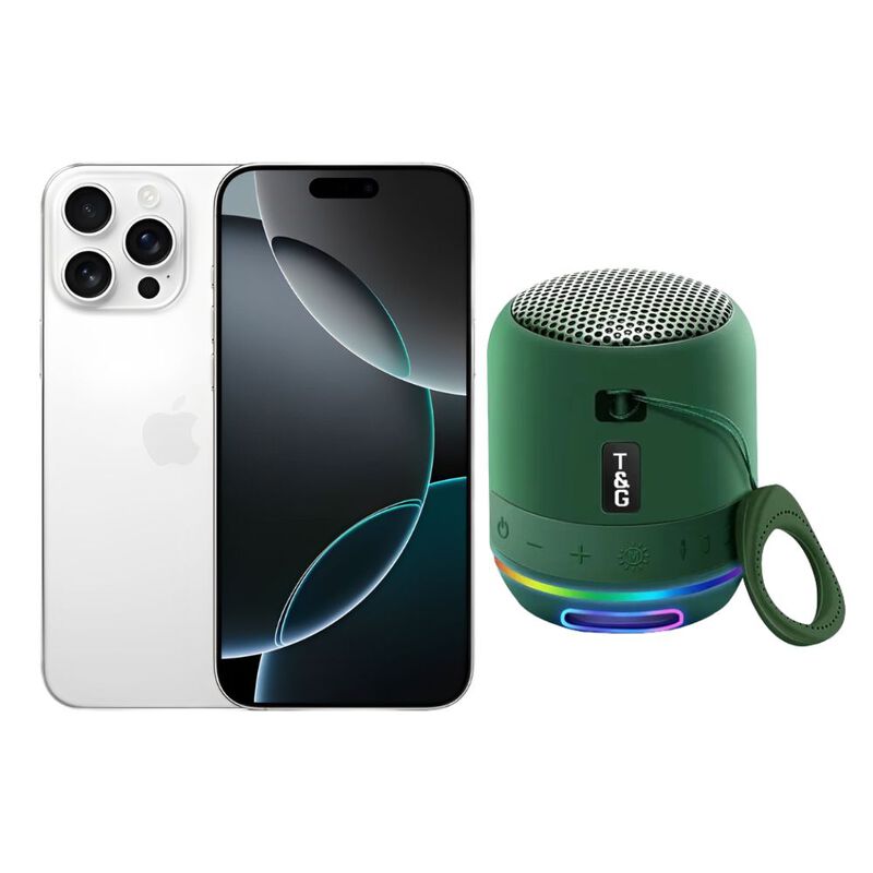 iPhone 16 Pro Max 256GB Blanco E-SIM Nuevo + Mi... image number null