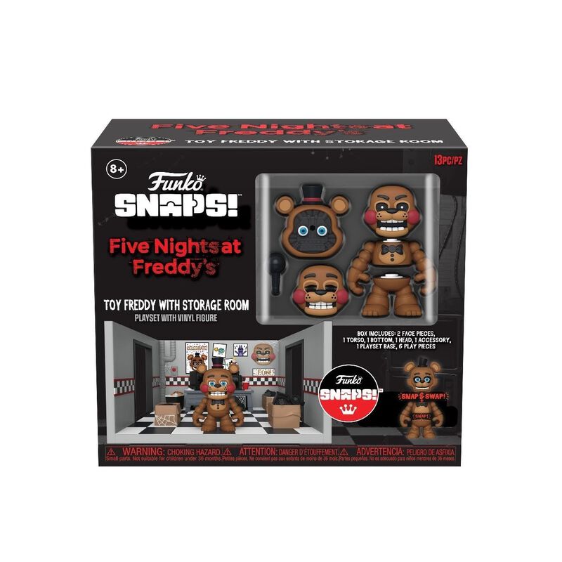 Set De Juego Funko Snaps! Cinco Noches En Fredd... image number null