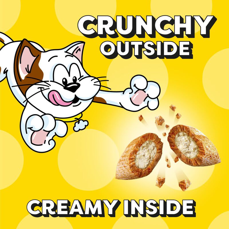 Cat Treats Temptations Mixups Catnip Fever, Bol... image number null
