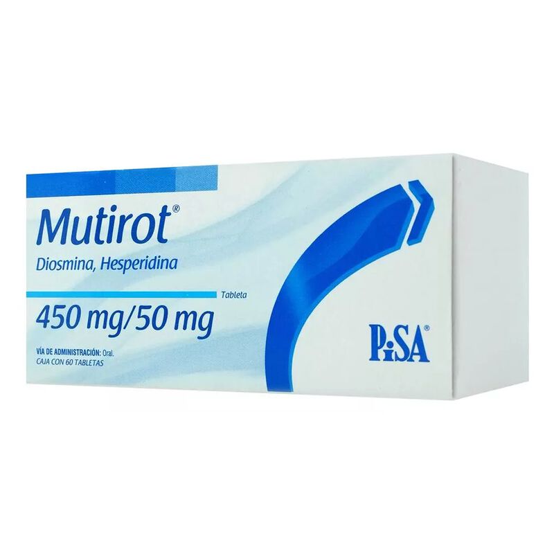 Mutirot Tableta 450 Mg/50 Mg, 60 Tabletas image number null