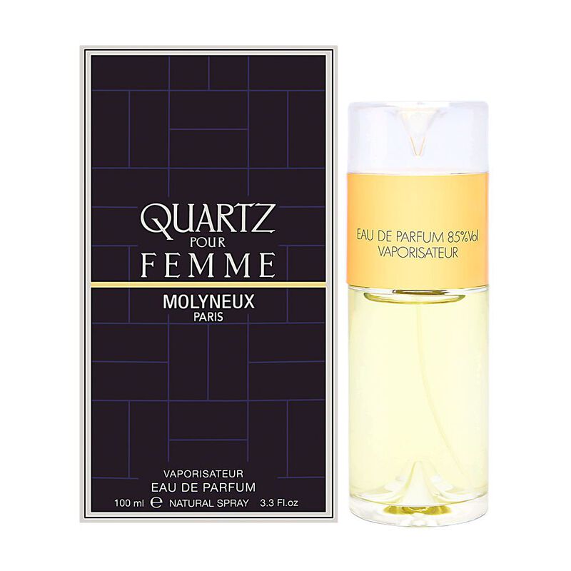 Perfume Molyneux Quartz Eau De Parfum 100 Ml Pa... image number null