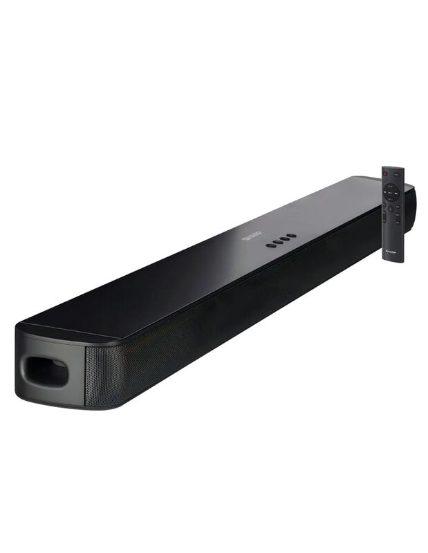 Barra De Sonido Sharp Htsb117 Soundbar Bluetoot... image number null
