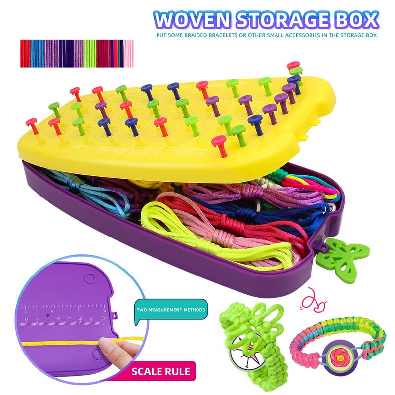 Kit Para Hacer Pulseras Topdiaos Friendship Gir... image number null