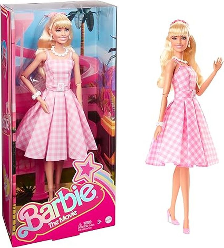 Barbie The Movie, Margot Robbie Mu&ntilde;eca De Colec... image number null
