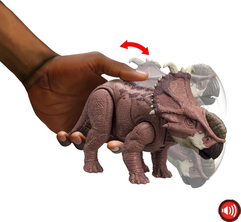 Figura De Dinosaurio Jurassic World Wild Roar P... image number null