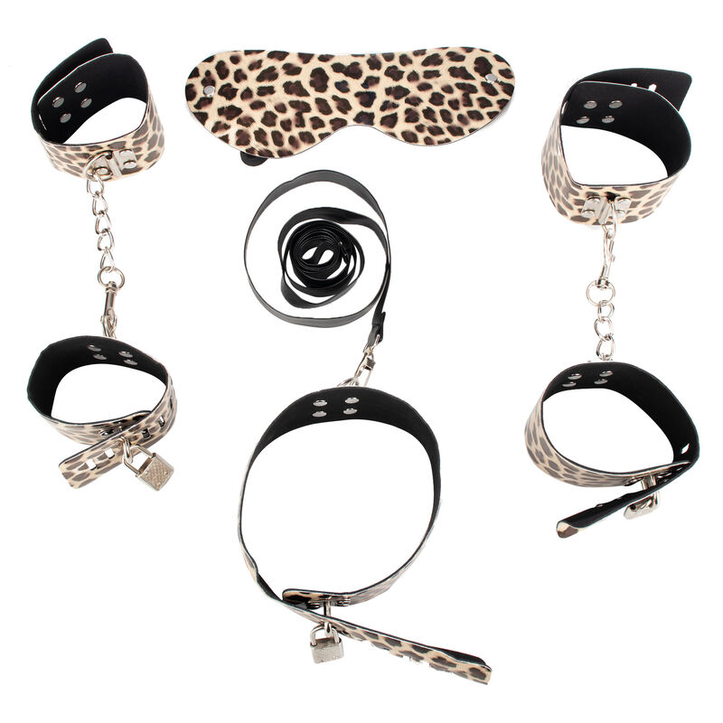 KIT SALVAJE TUTIFRUTI ANIMAL PRINT COLOR CAF&Eacute; image number null