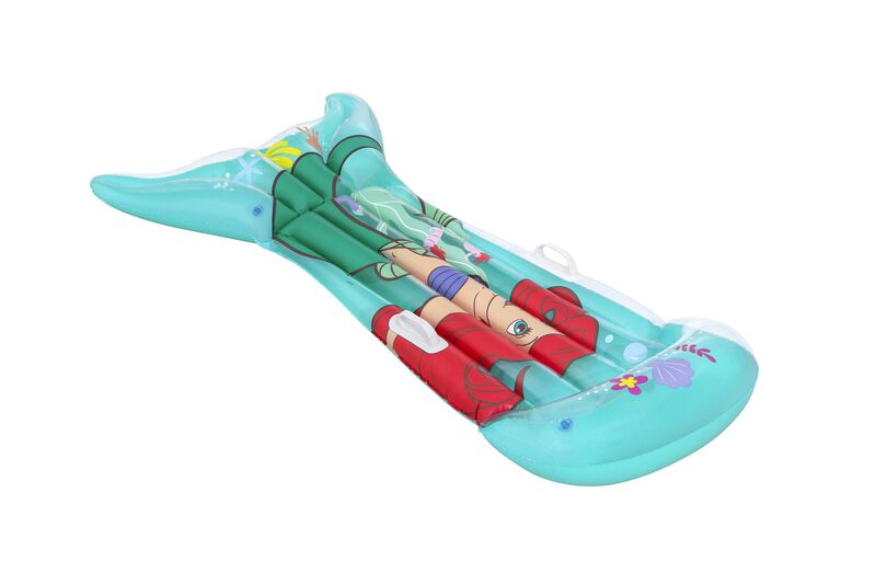 Cama Inflable 1.58x.81cm Princesas la sirenita ... image number null