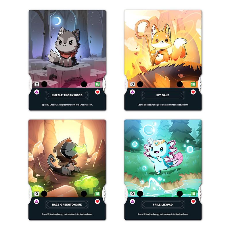 Juego De Mesa Unstable Games Casting Shadows Ba... image number null