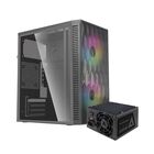 Gabinete Acteck Fuji Gc470 con Ventana Mini-Tower