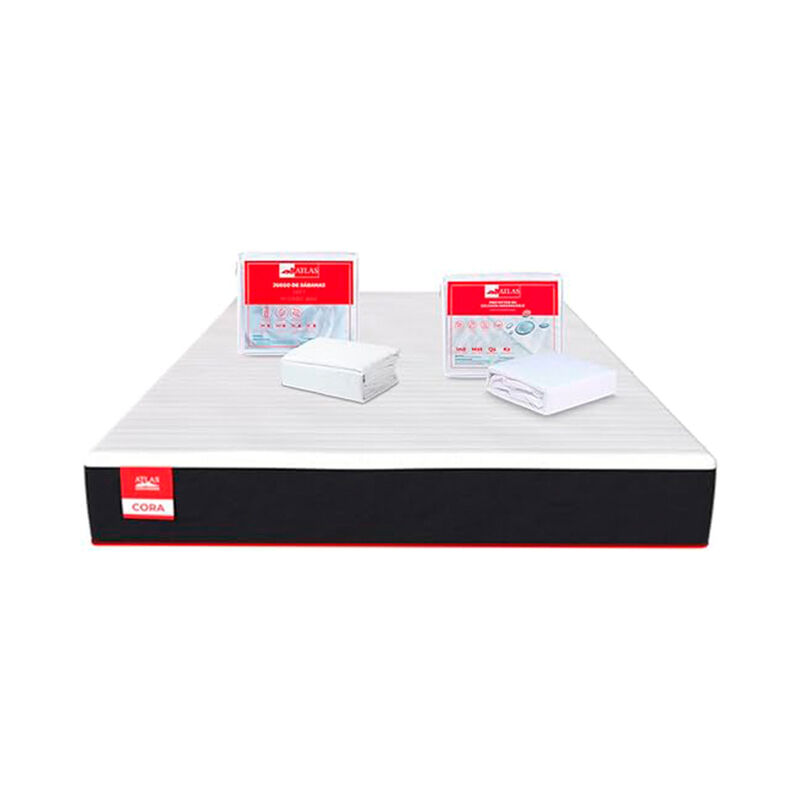 Colchon De Caja King Size Atlas Cora image number null