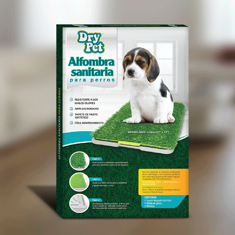 Dry Pet Doggie Grass Tapete Entrenador para Per... image number null