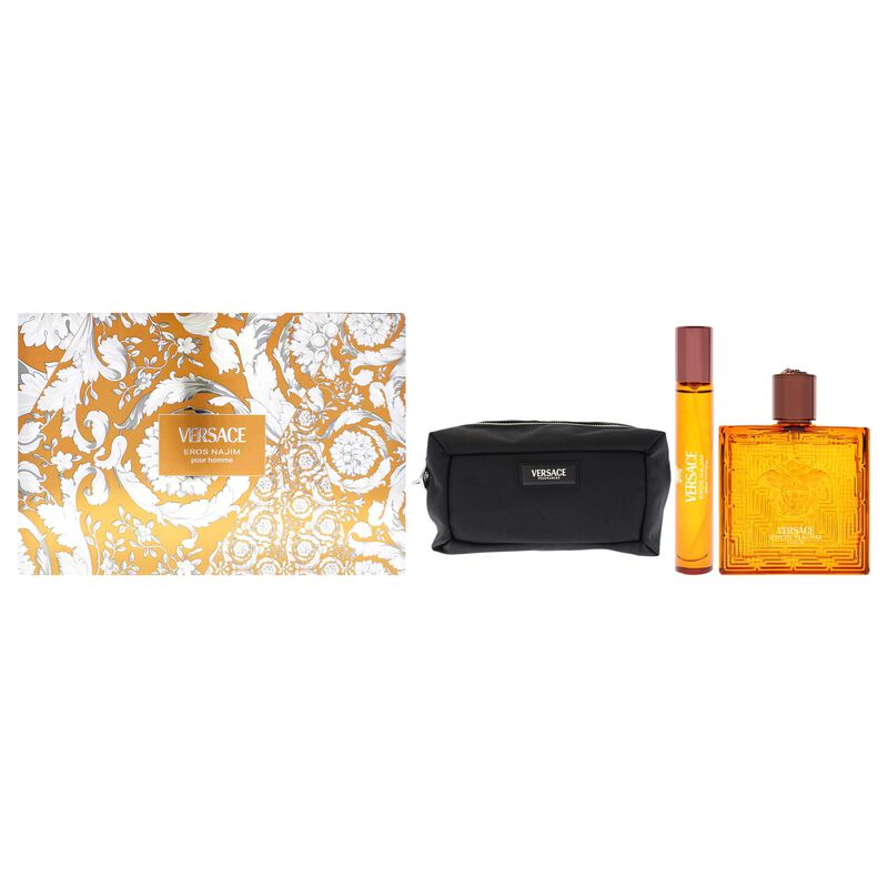 Set De Regalo De Perfume Versace Eros Najim Par... image number null
