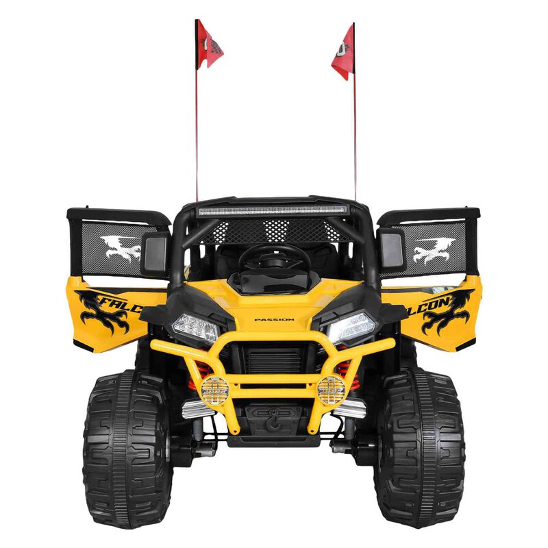 Carrito Montable Eléctrico Buggy Para Niños Jug... image number null