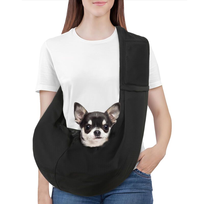 Portabeb&eacute;s Tipo Bandolera Para Perros Pawaboo D... image number null