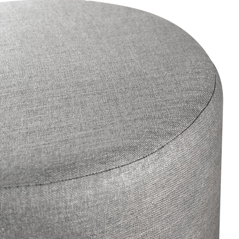 Banco Taburete Decorativo Bora Gris Cenizo Atla... image number null