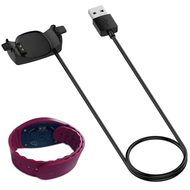 Cargador Kissmart para Magicband+ 1m Negro image number null