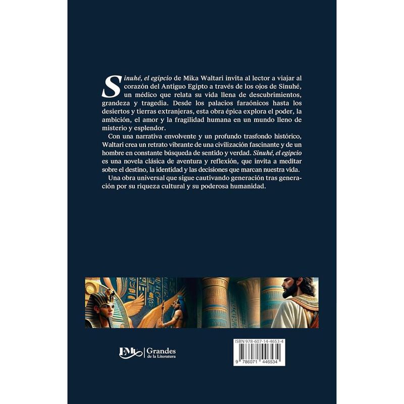 Sinuhe, El Egipcio. Capsulas Del Saber, de Mika... image number null