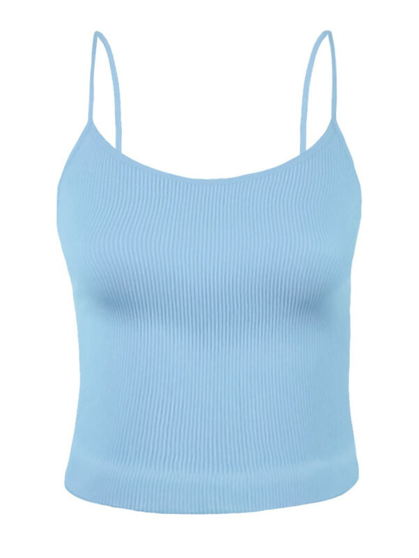 Top Tank Blusa Unitalla Canal&eacute; De Tirantes Esta... image number null