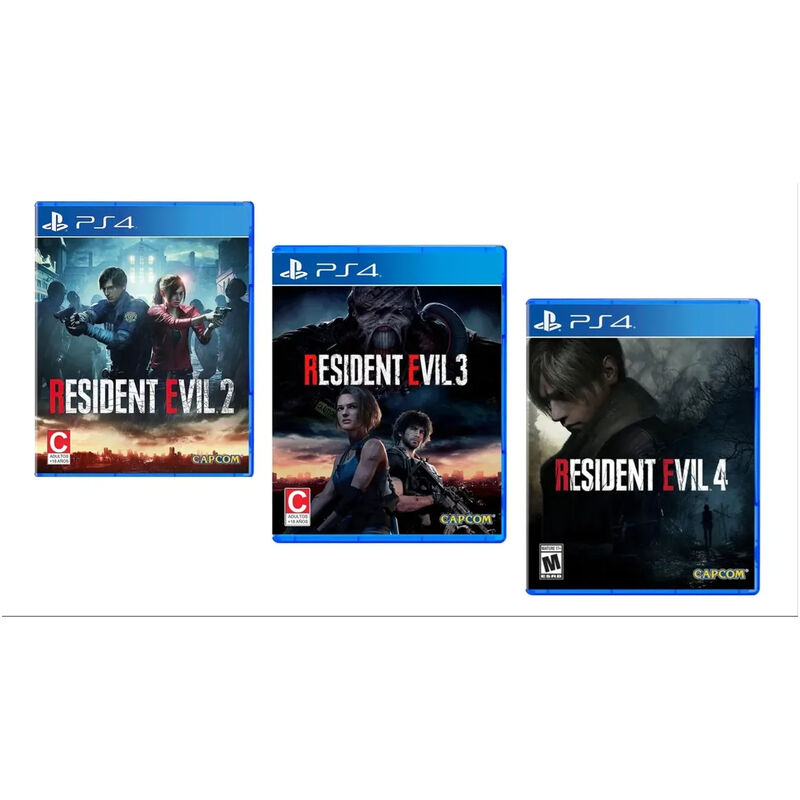 Juego Ps4 Resident Evil 2 + Juego Ps4  Resident... image number null
