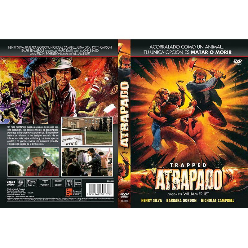Atrapado (trapped) 1982 [dvd] image number null