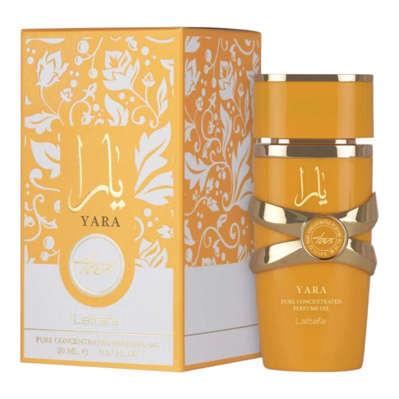 Perfume Lattafa Yara Tous Perfume Oil 20 Ml image number null