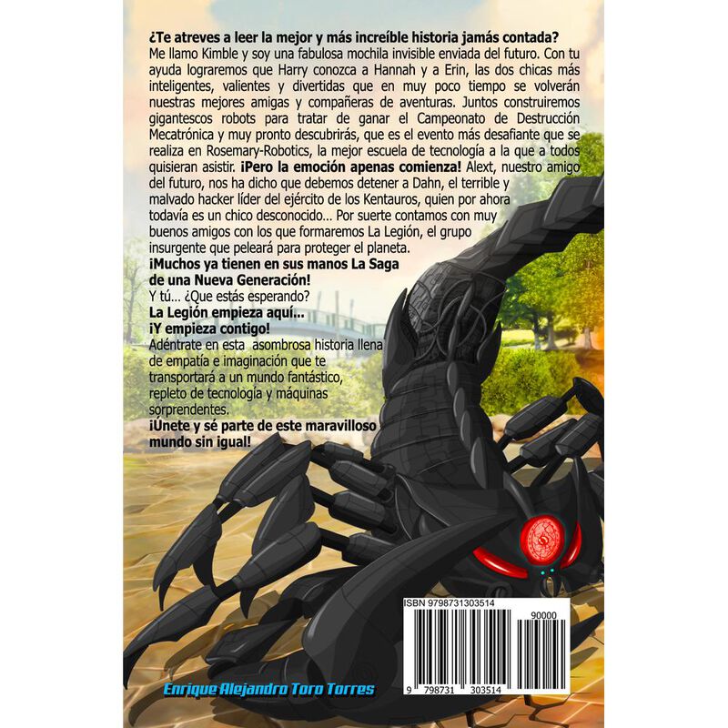 Harry Stier UNO: El ataque del Robocorpio image number null