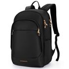 Mochila Light Flight Flight Flight Travel 15.6 Pulgadas Para Mujer, Negra