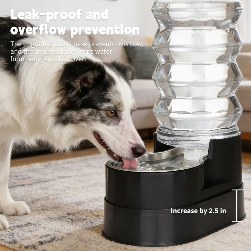 Bebedero Elevado Para Perros Rizzari 9 l &ndash; Gran... image number null