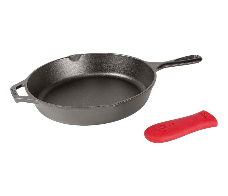 Skillet Lodge De Hierro Fundido De 30 Cm Con Ma... image number null
