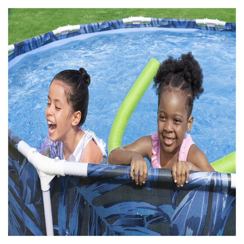 Alberca Estructural Redonda 4062lt 305x66 Cm Pi... image number null