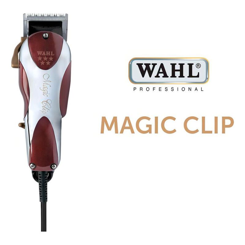 Cortadora Wahl Magic Clip 5 Star Roja 110v image number null