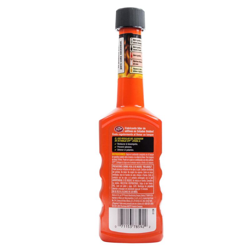 Aditivo Elevador De Octanaje Stp 155ml image number null