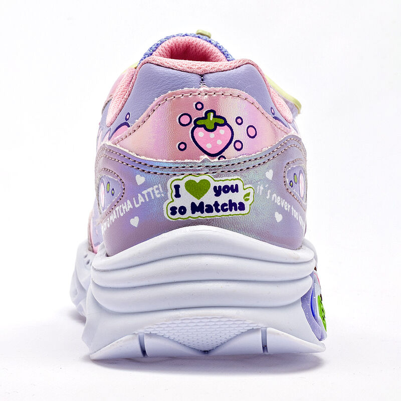 On Kids tenis con luces para BEB&Eacute; lila multicol... image number null