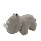 Rinoceronte Peluche de Animales Lana para Niños y Bebes Marca Kuki Luki