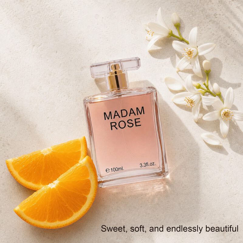 Perfume A Center Madam Rose 100 ml &Aacute;mbar Chypre image number null