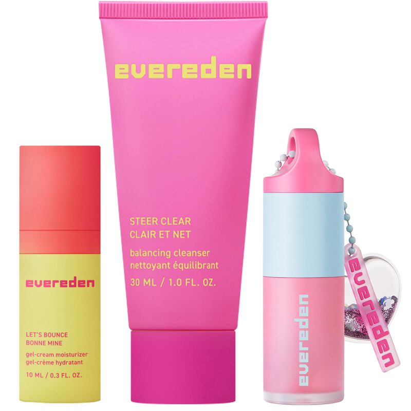 Set De Cuidado De La Piel Evereden Teen Travel ... image number null