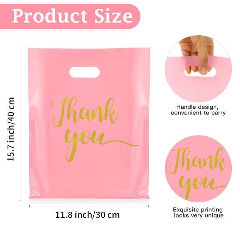Bolsas De Regalo Reutilizables Rosa 30 &times; 40 cm ... image number null