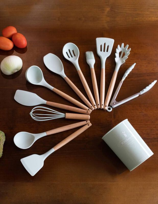 Set utensilios Ecowood de bamb&uacute; image number null