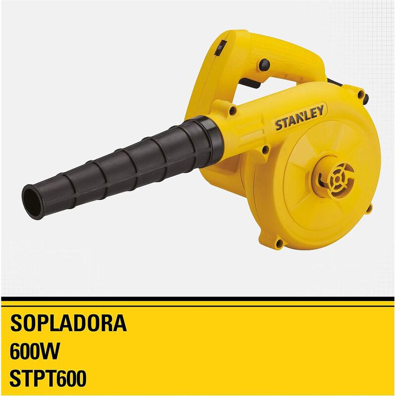 Sopladora / Aspiradora Stanley 600W Profesional... image number null