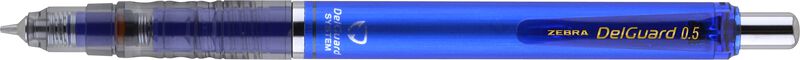 L&aacute;piz Mec&aacute;nico Zebra Pen Delguard Paquete De 3 ... image number null