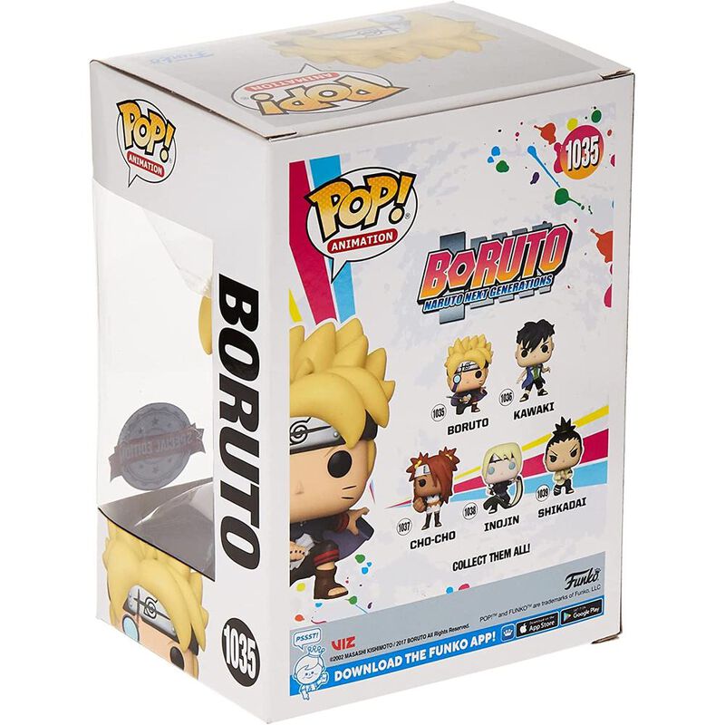 Boruto with Marks Glow-in-The-Dark Pop! #1035 image number null
