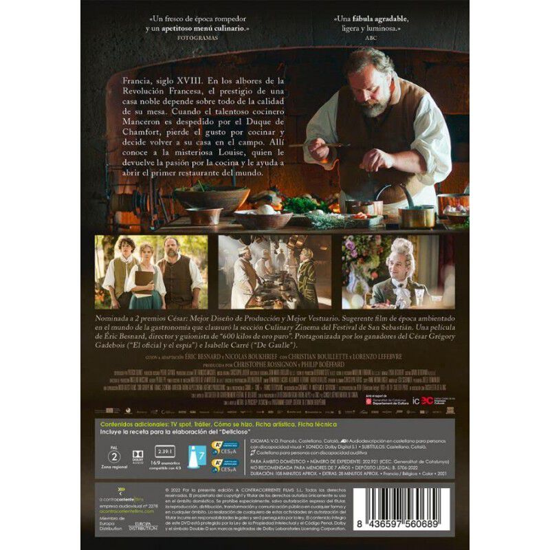 Delicioso [dvd] image number null