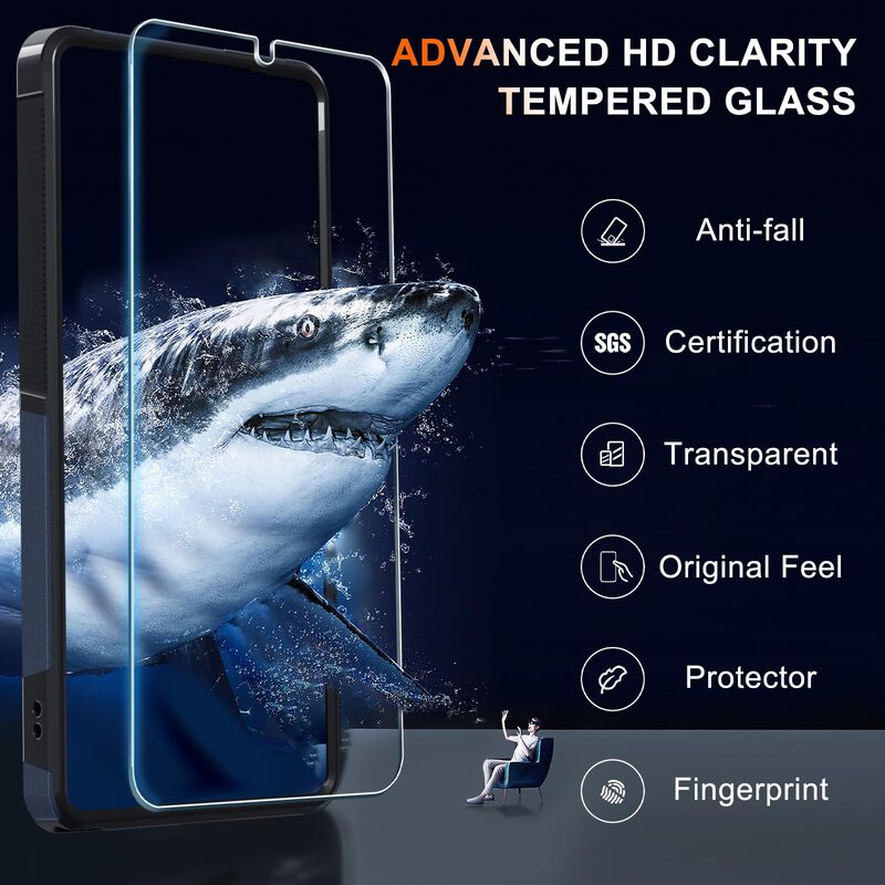 Funda RMOCR para Samsung Galaxy A17 5G Azul Mar... image number null