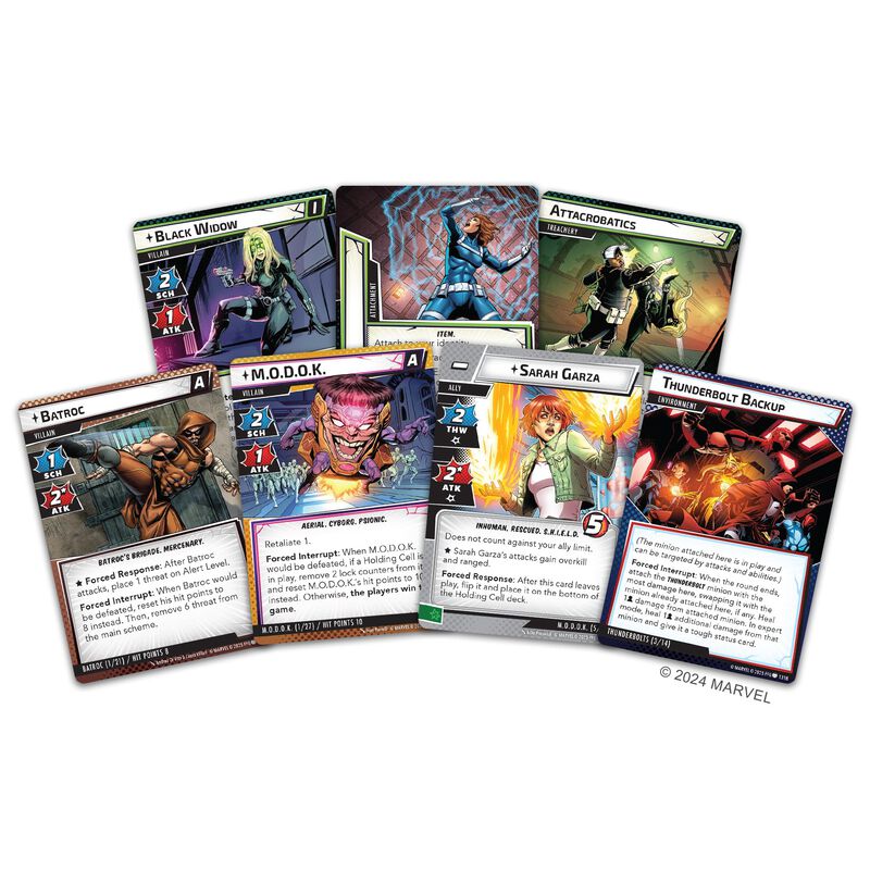 Juego De Cartas Fantasy Flight Marvel Champions... image number null